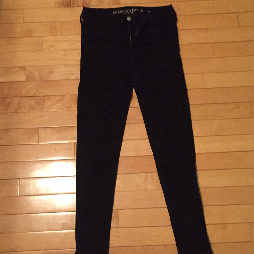 American Eagle Black Long Pants